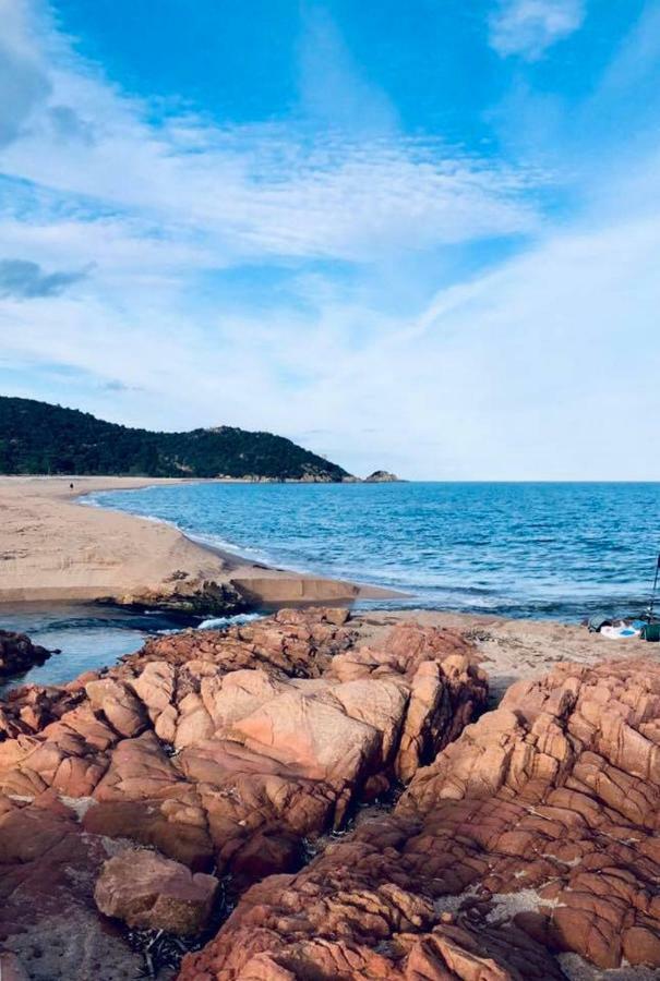 Marina Di Pinarello, Appt Climatise A 400M De La Plage Zonza Ngoại thất bức ảnh
